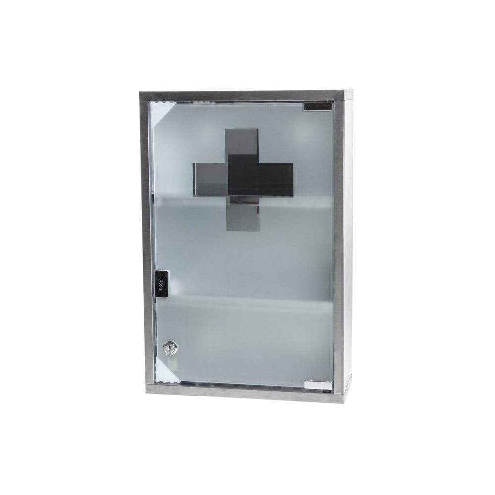 Medicinskåp med lås – 30x12x45