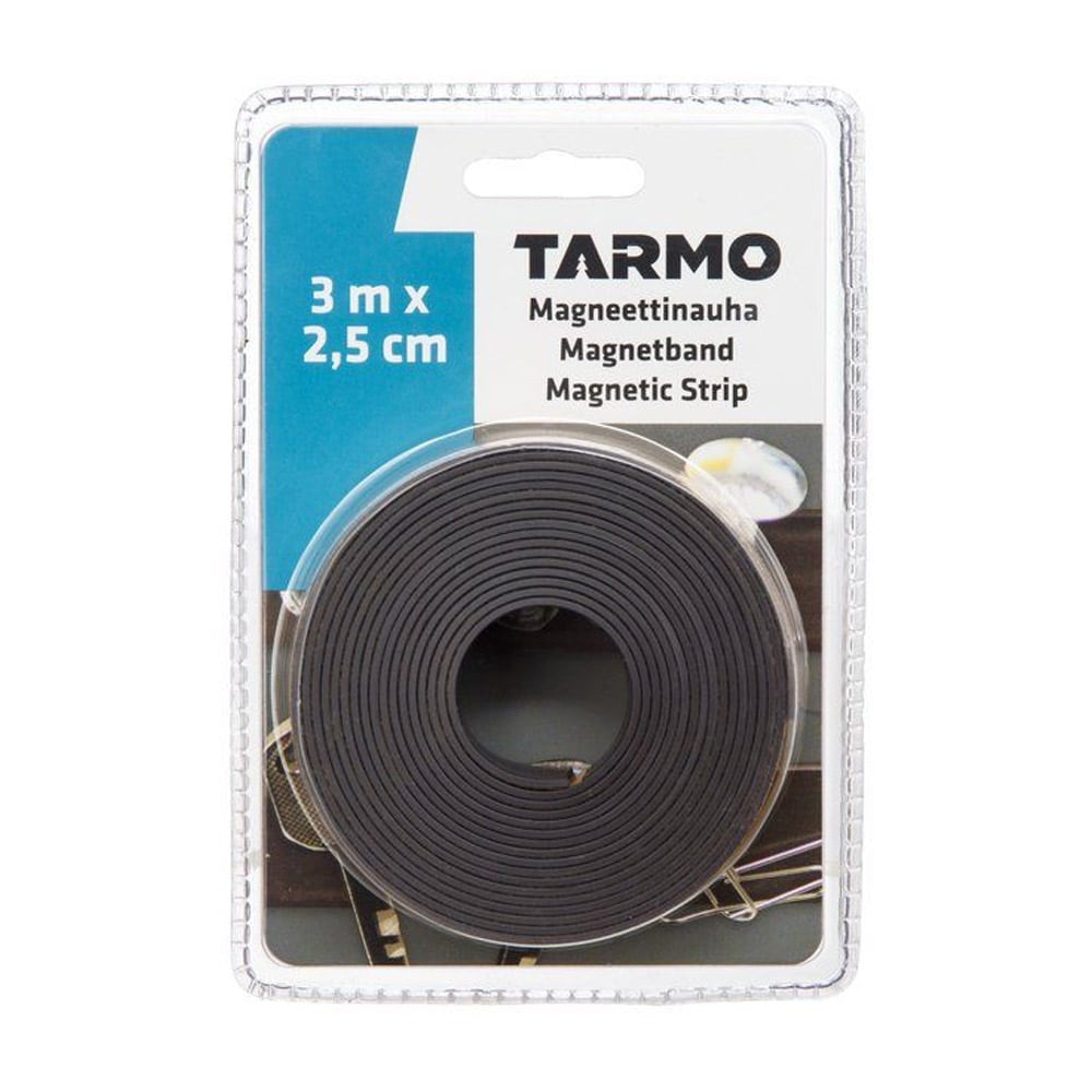 Självhäftande magnetisk tejp 3m x 2,5cm