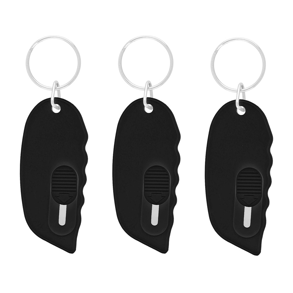 3-pack miniskärare med nyckelring