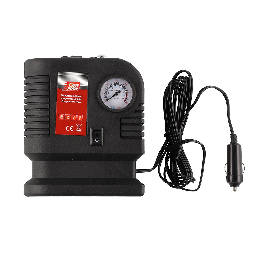 12V luftkompressor  – 150 PSI