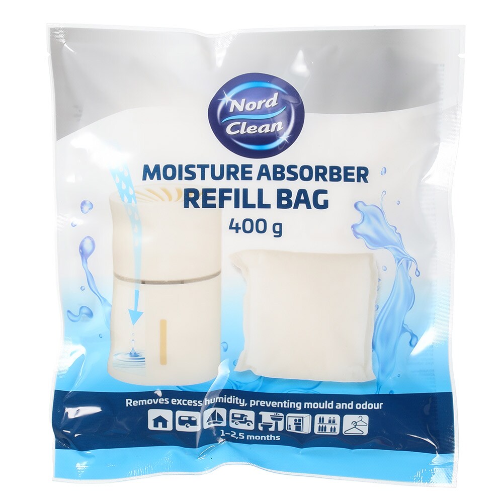 Refillpåse till luftavfuktare – 400 g