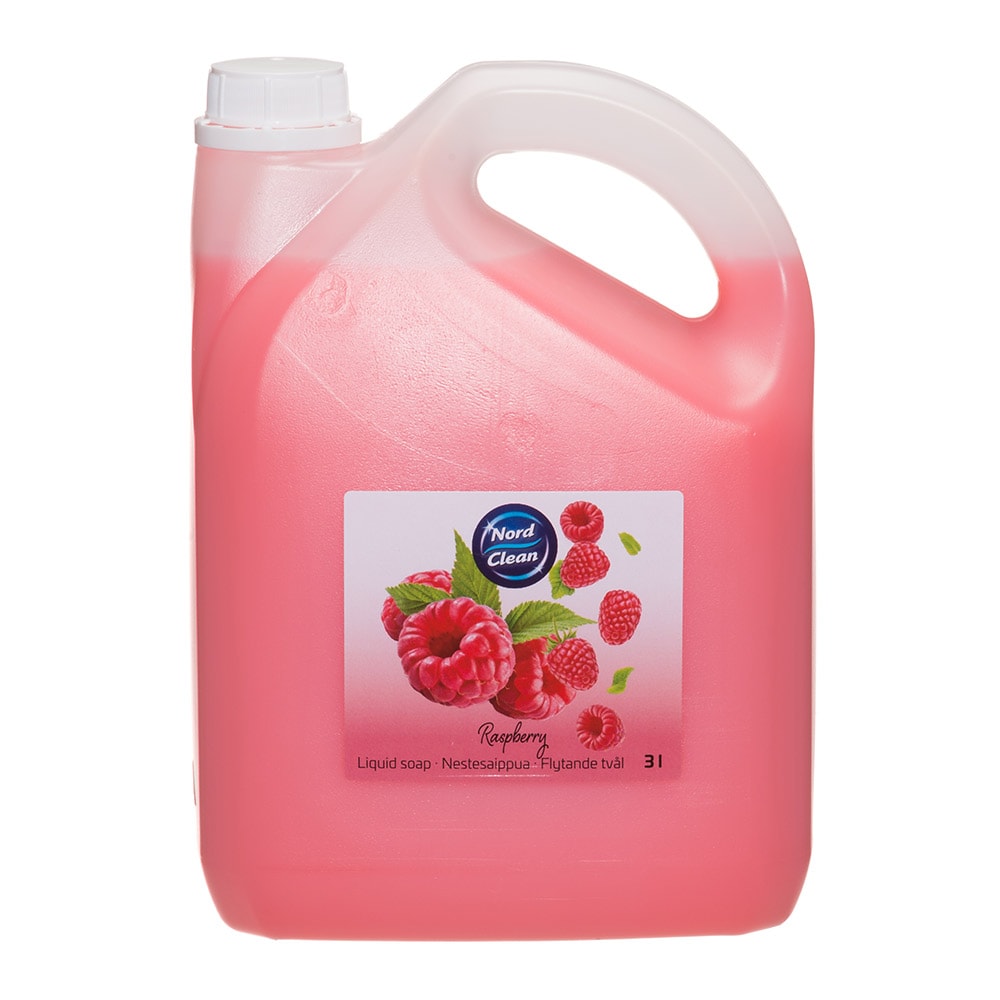 Flytande Tvål 3L Hallon