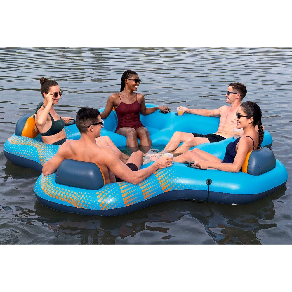 Bestway Day Drifter – Uppblåsbar badö 279x269x43 cm