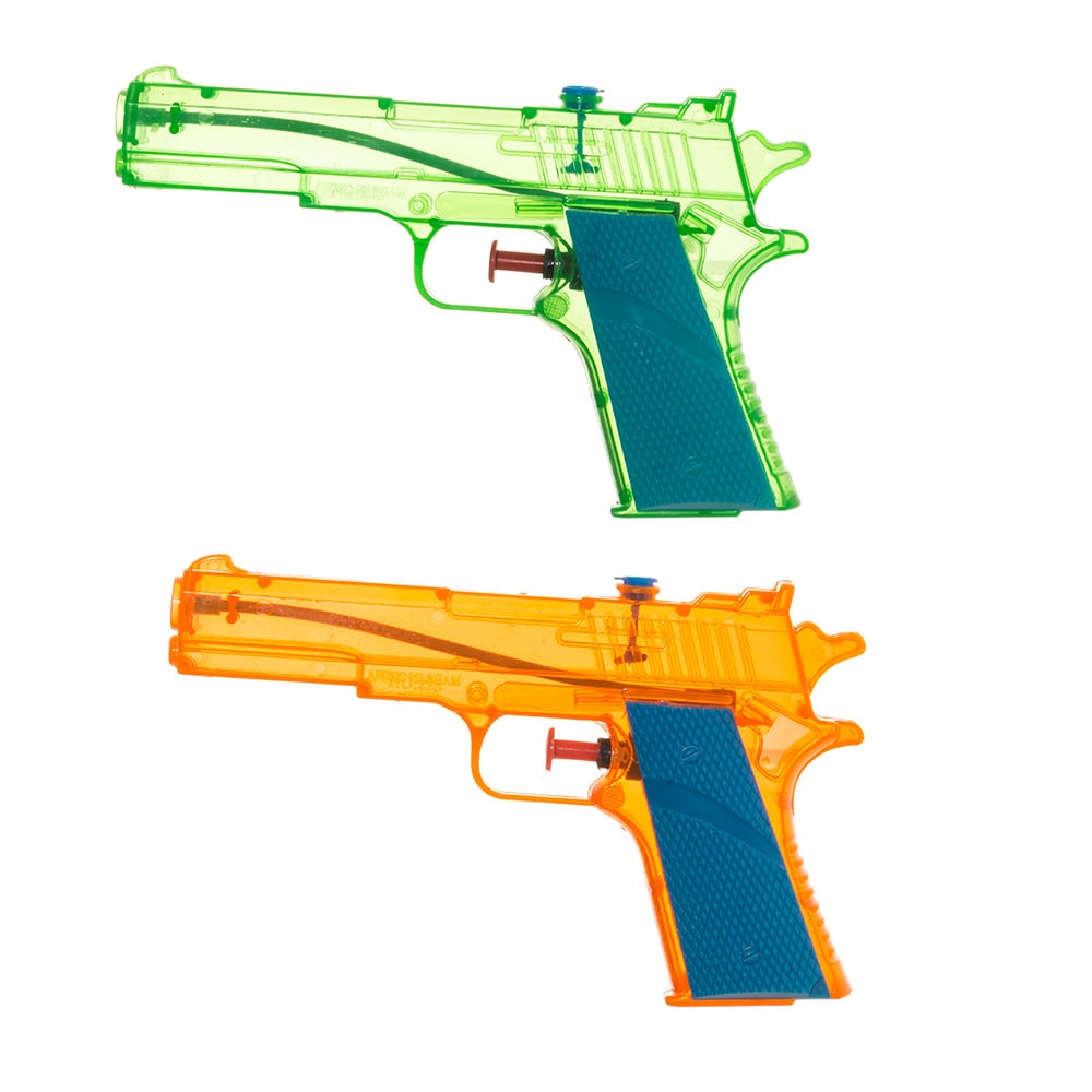 Vattenpistol 18 cm 2-pack –  från 3 år