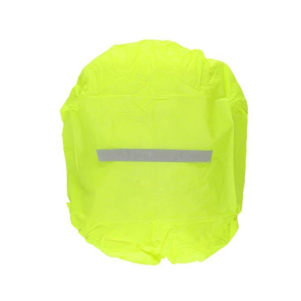 Regnskydd till ryggsäck med reflextryck och spänne - Gul