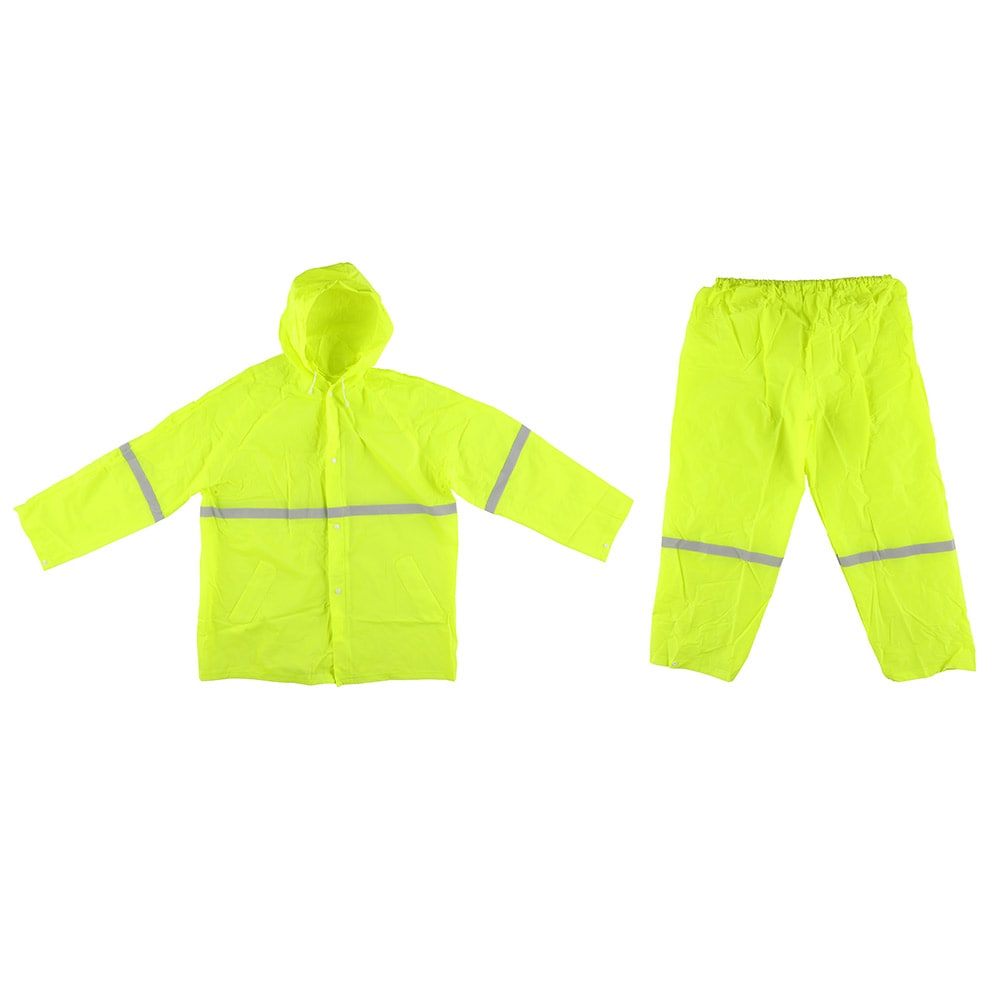 Regnställ för vuxen L/XL- Gul