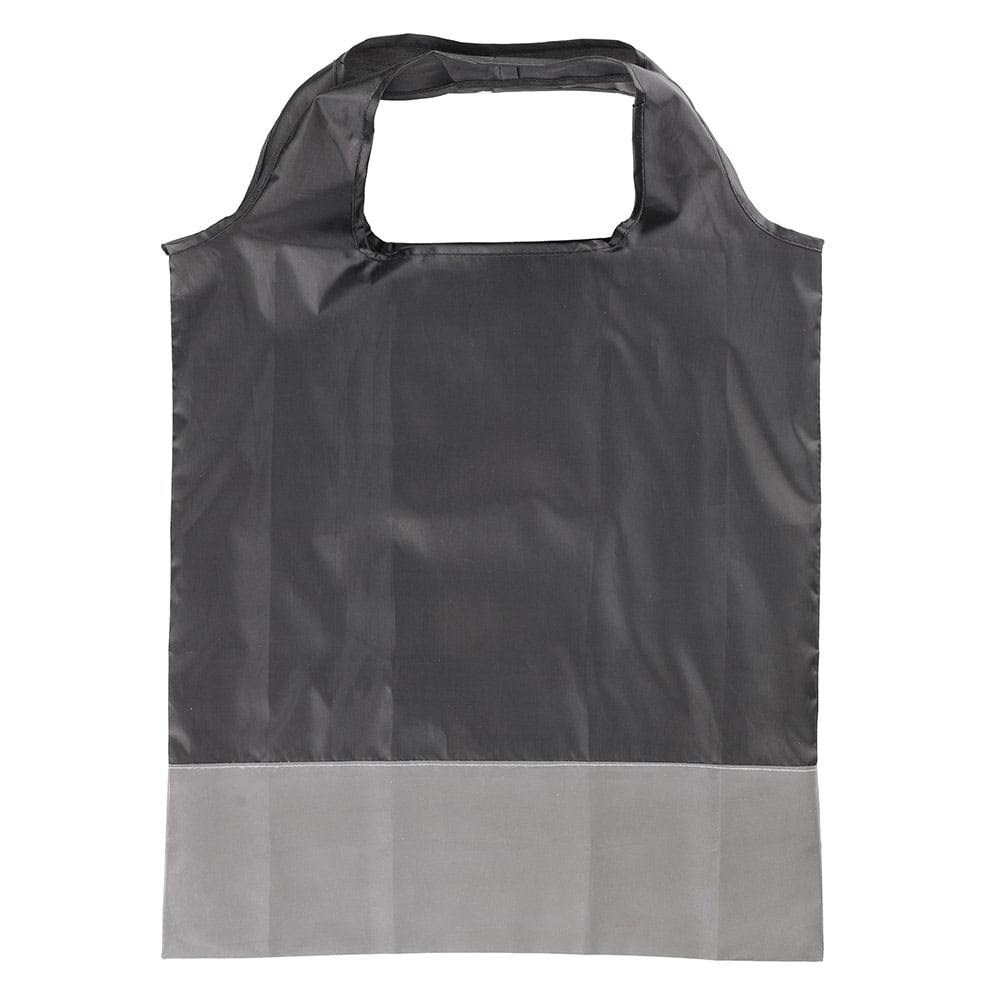 Shoppingkasse 38 x 58 cm med reflexkant och förvaringspåse