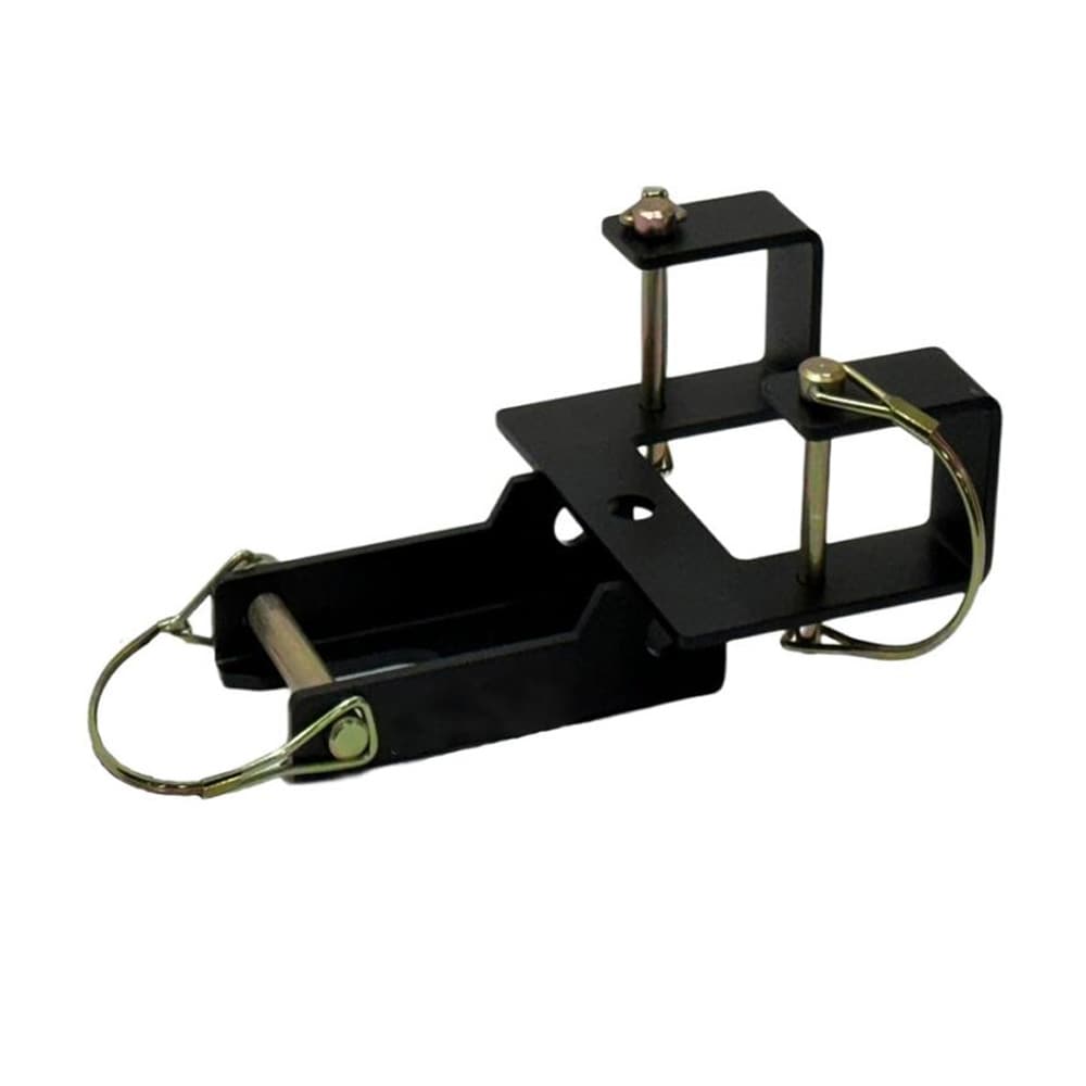 Dragfäste för dragkrok – med D-bultar och retraktor