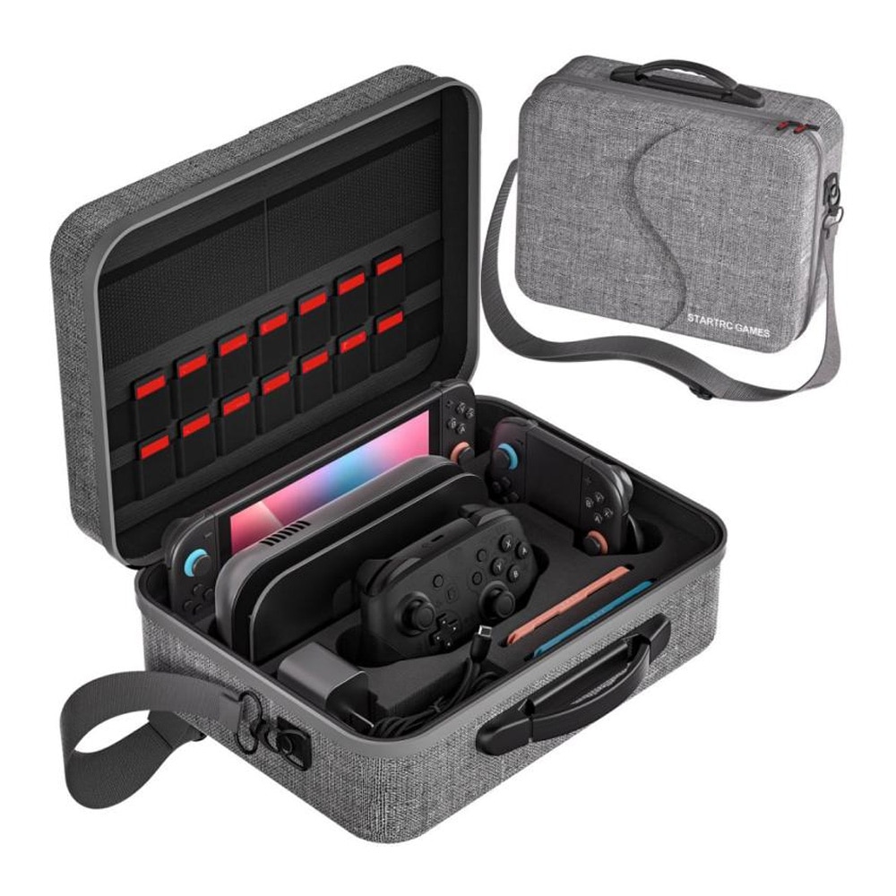 Väska till Nintendo Switch 2 - Grå