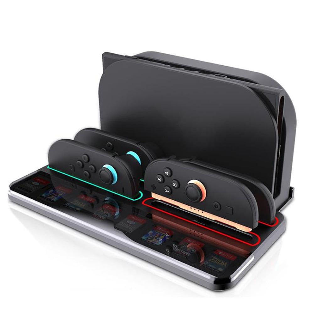 Tunt Laddställ till Nintendo Switch 2 och handkontroller