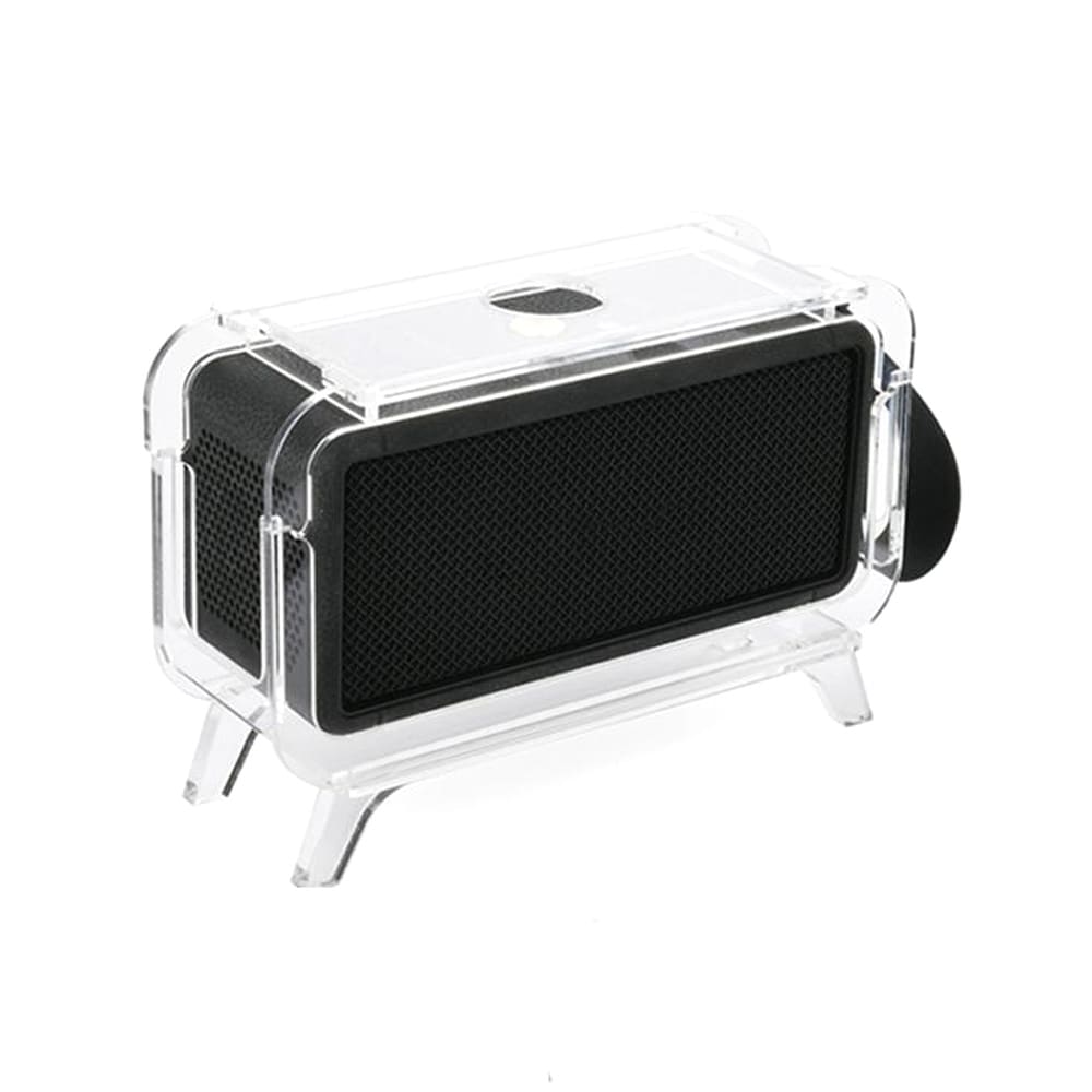 Bordsställ i klarplast för Marshall Middleton – retrodesign i akryl