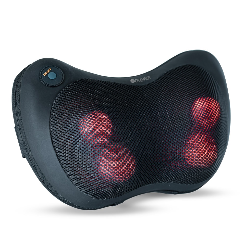 Champion Massagekudde med infraröd värme och shiatsu-funktion – 24W