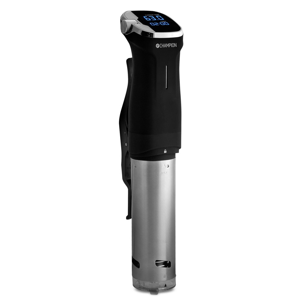 Champion Sous Vide 800W - Rostfri/Svart