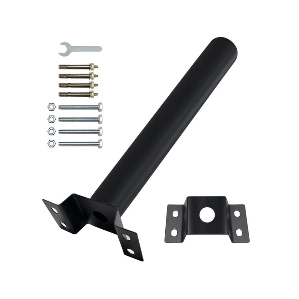 Väggfäste för solcellsbelysning i galvaniserat stål