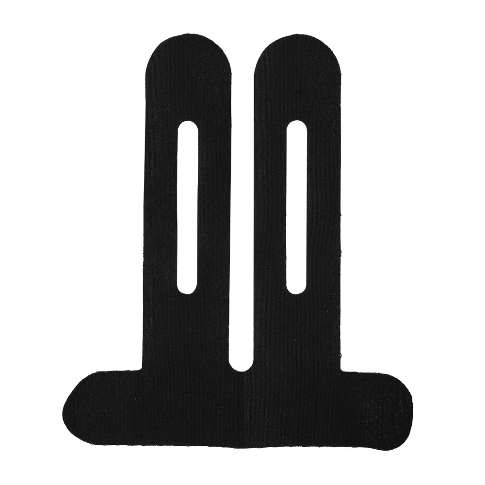 Kinesiologisk tape for kne 22×25 cm - Svart