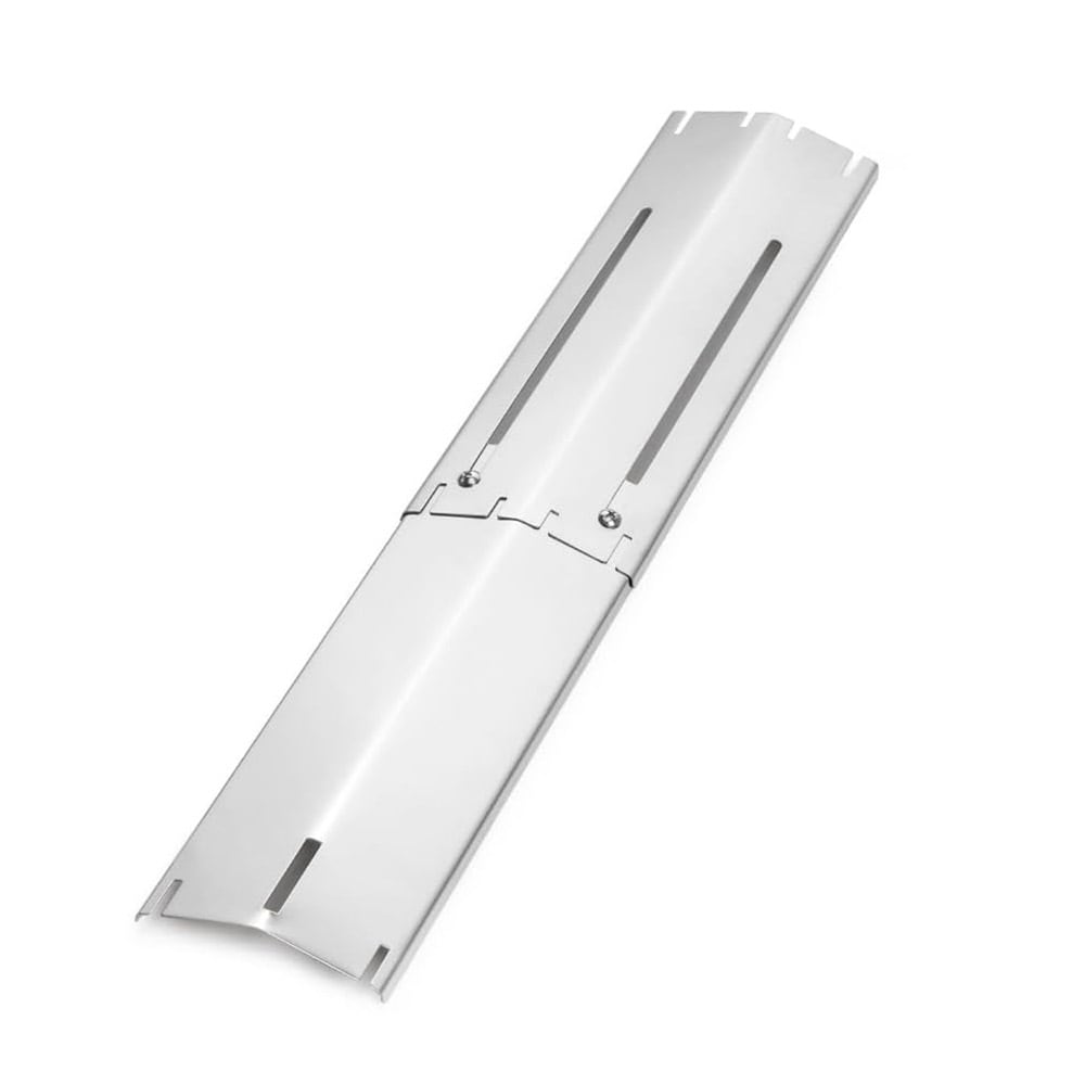 Universalt Flamskydd / värmesköld i rostfritt stål till gasolgrill