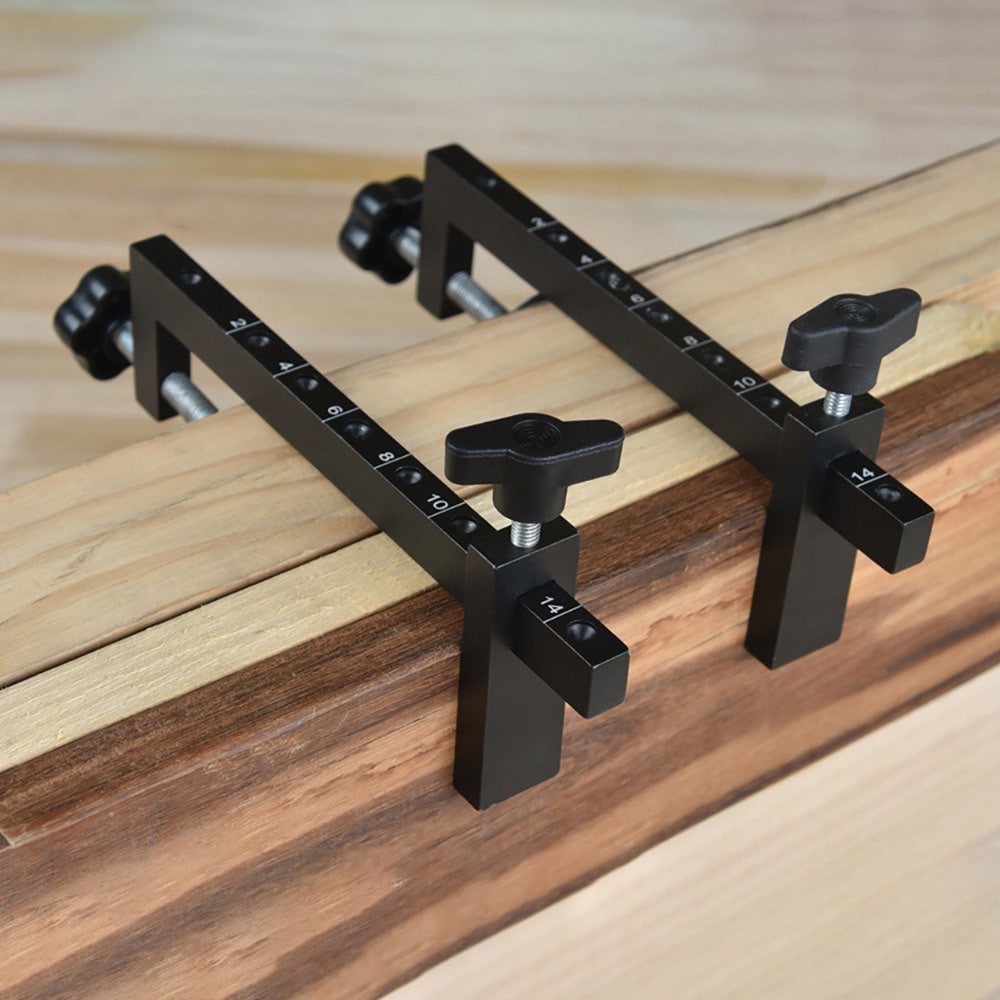 Spännverktyg träarbete 238x94x39mm 2-pack