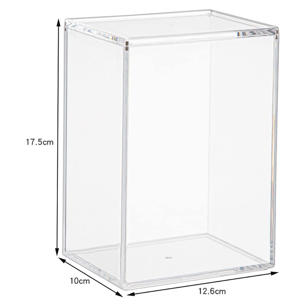 Displaylåda i klarplast 12,6x10x17,2m