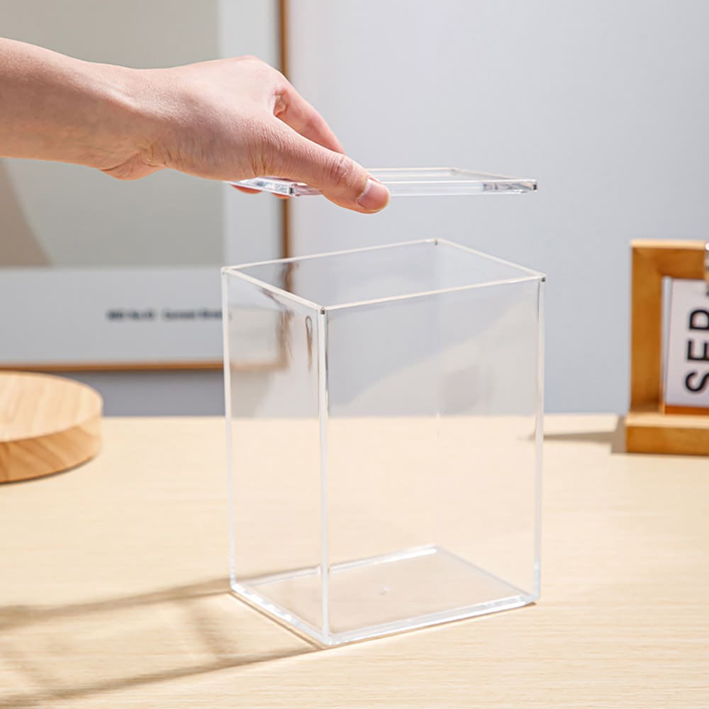 Displaylåda i klarplast 12,6x10x17,2m