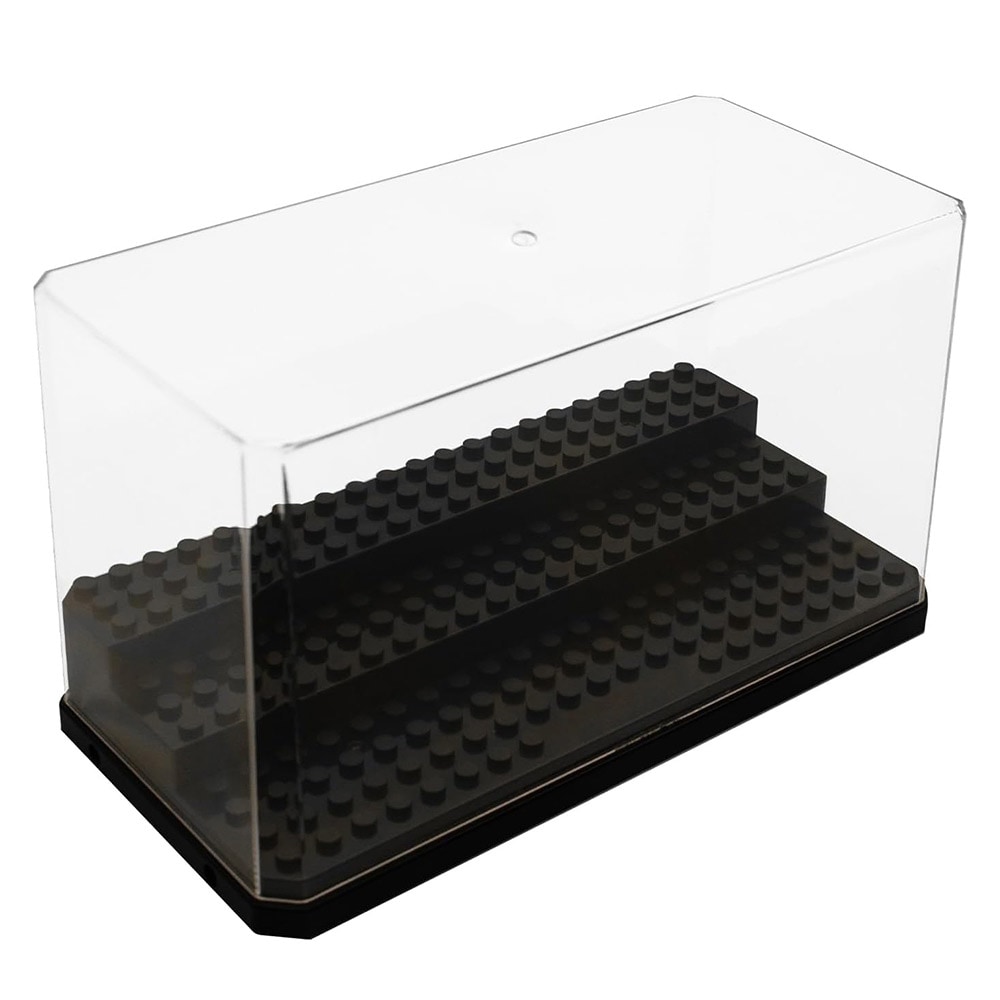 Displaylåda för legofigurer 18 × 10 × 9 cm