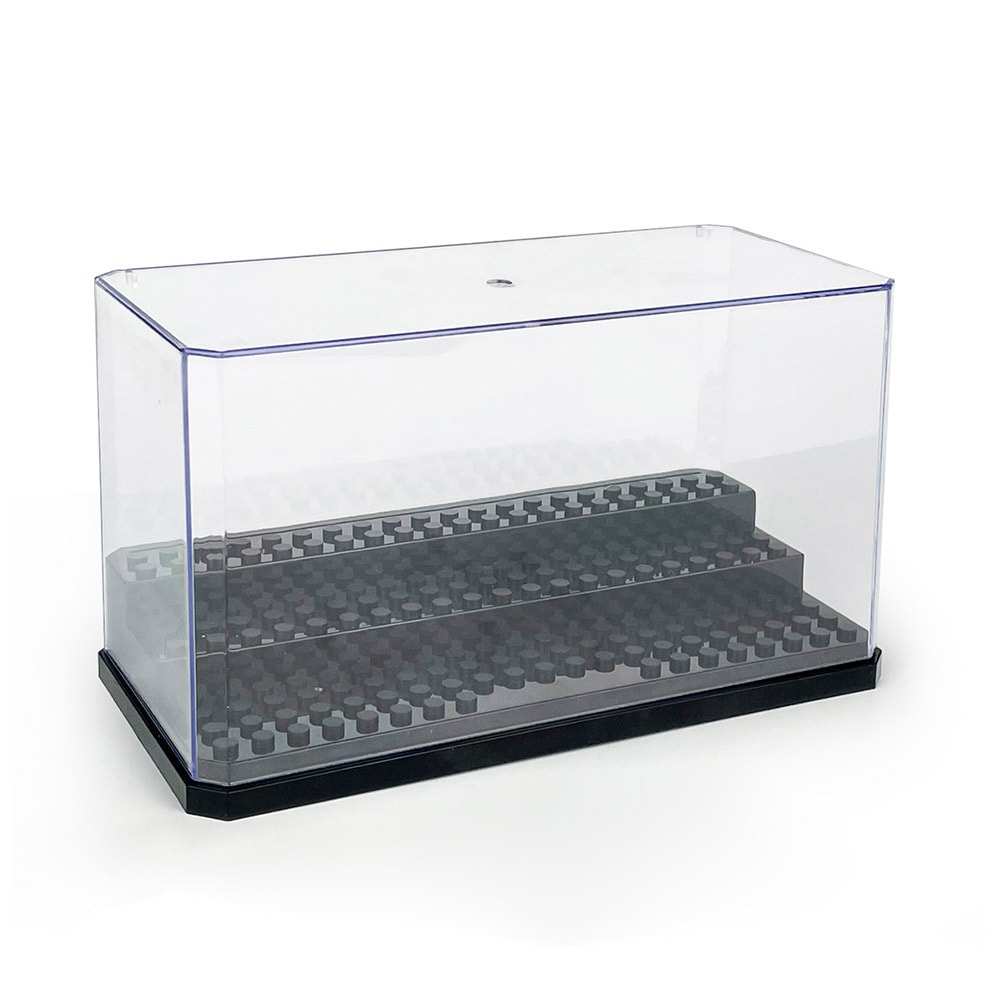 Displaylåda för legofigurer 18 × 10 × 9 cm