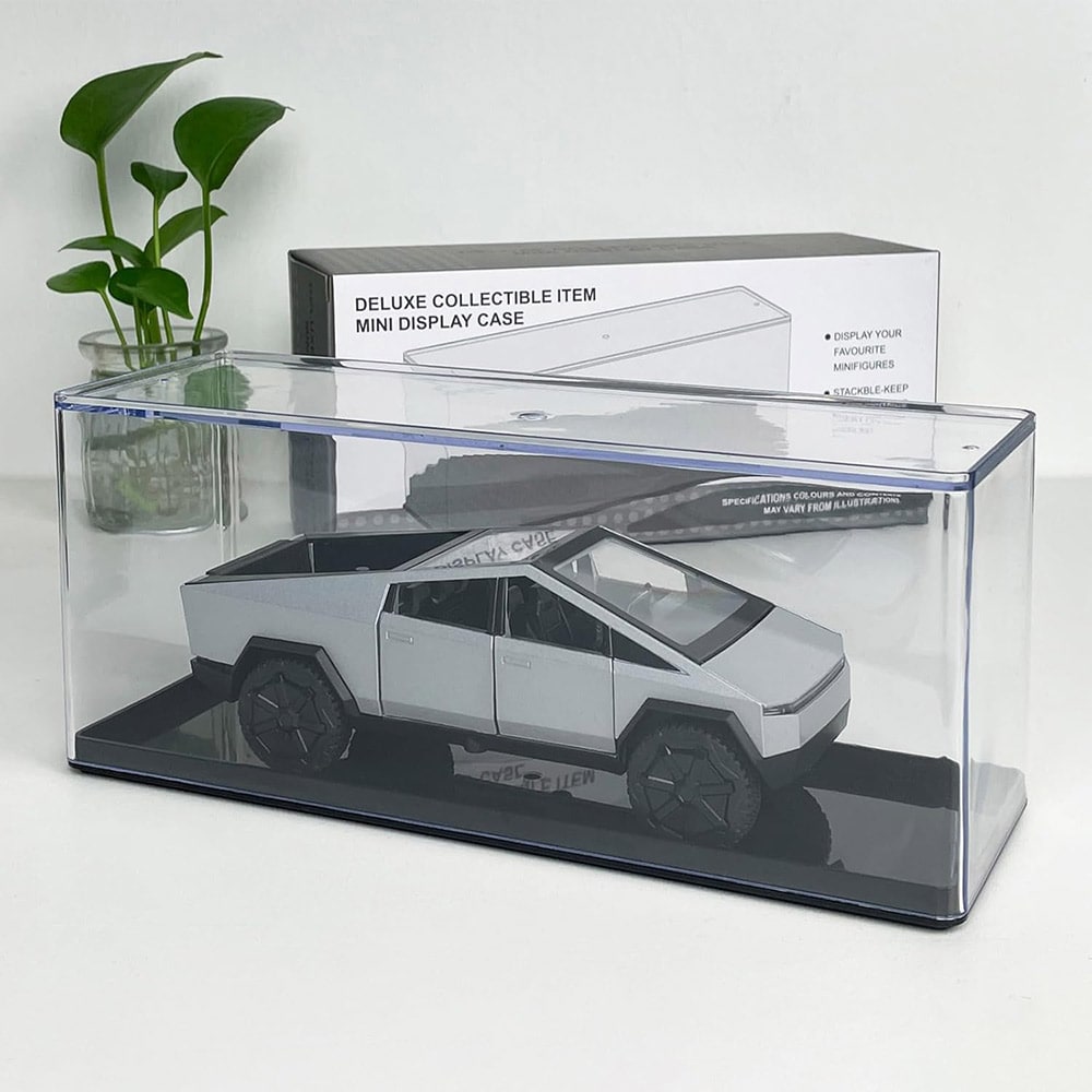 Displaylåda för legofigurer 24,8 × 10,5 × 8 cm