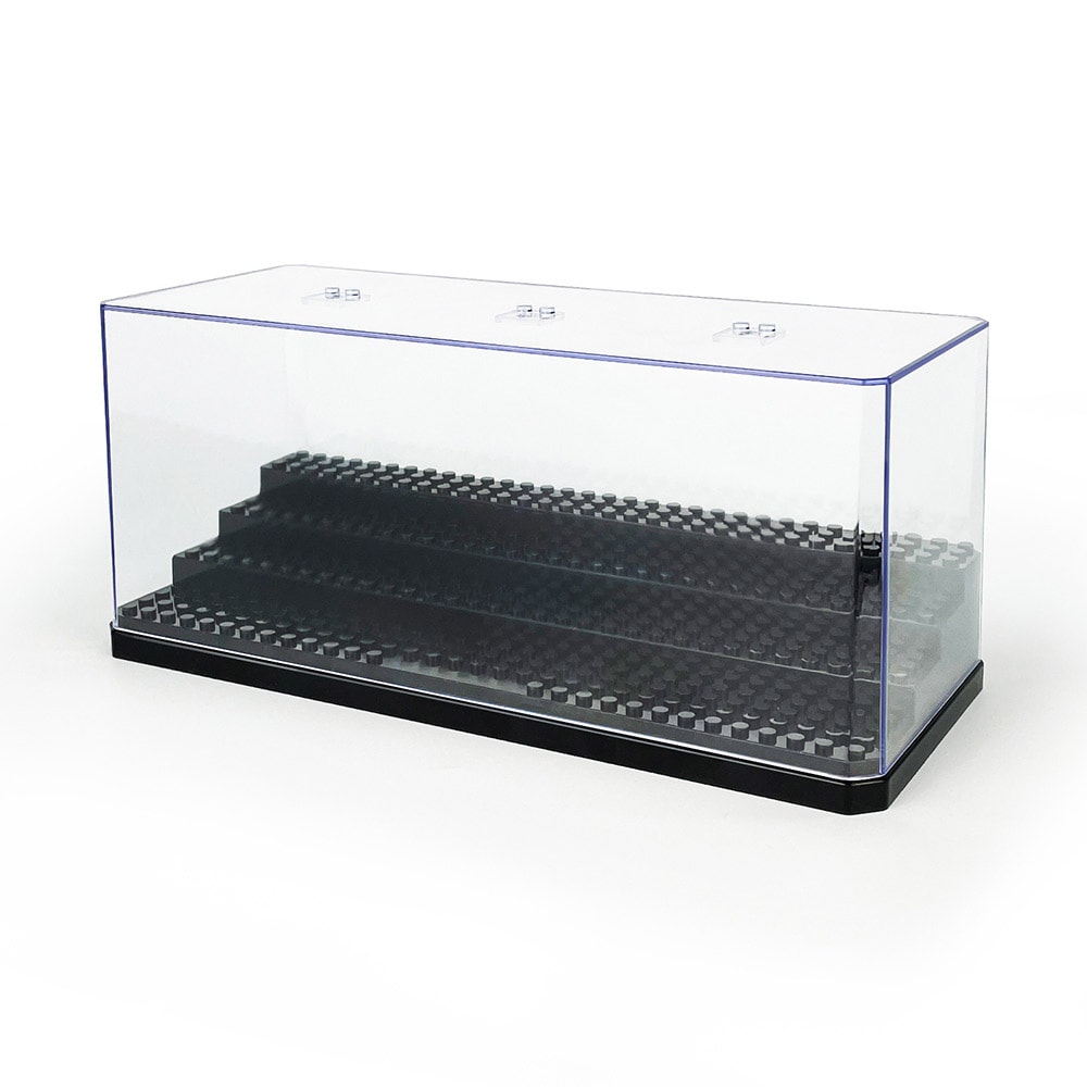 Displaylåda för legofigurer 26,8 × 11,2 × 11,6 cm