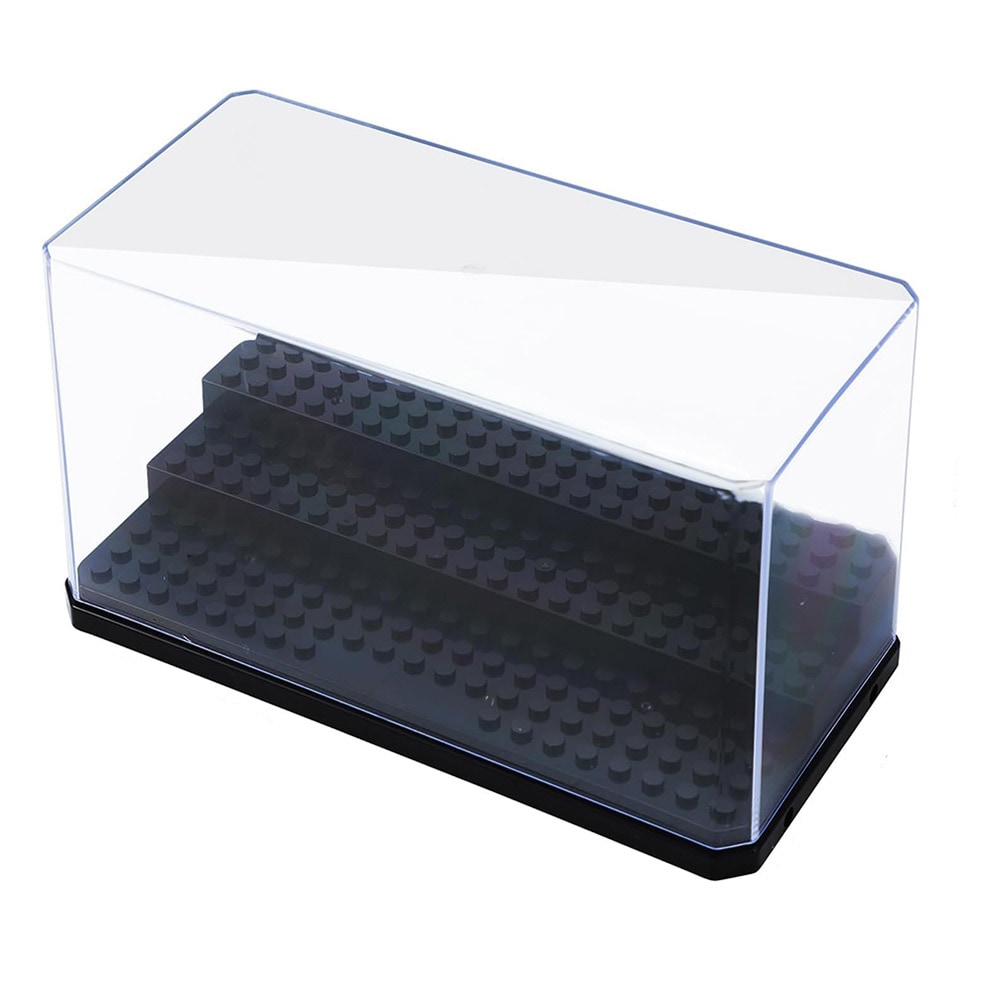 Displaylåda för legofigurer 18 × 9,3 × 8 cm