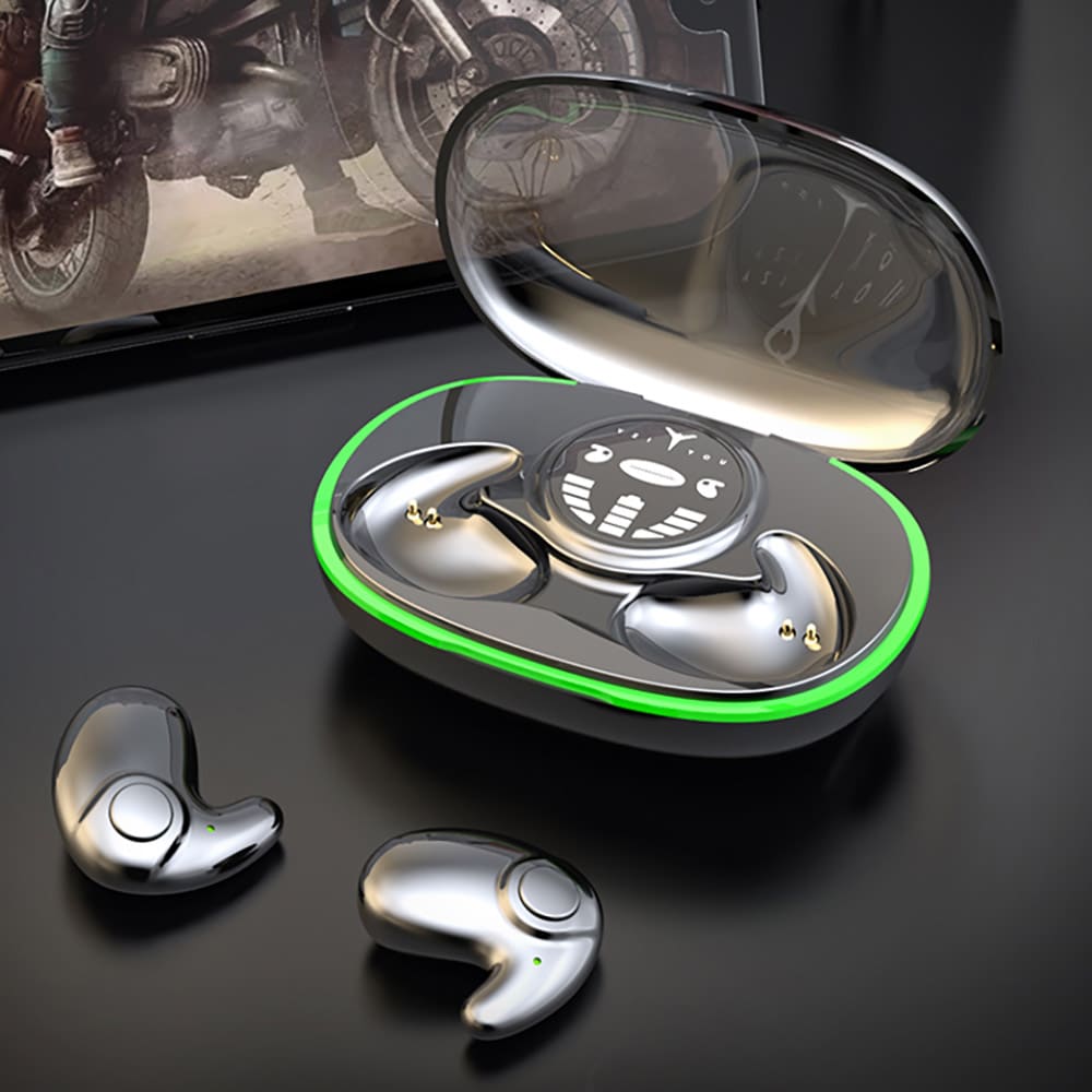 Trådlösa öronproppar med Bluetooth 5.3