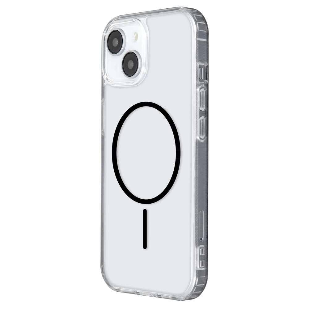 Tunt Bakskal med MagSafe till iPhone 12 / 12 Pro 6,1" - Svart