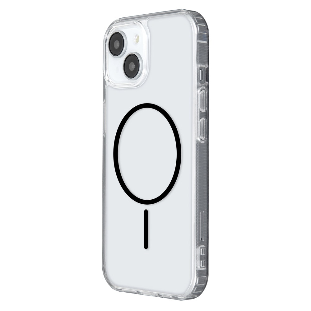 Tunt Bakskal med MagSafe till iPhone 14 Pro 6,1" - Svart