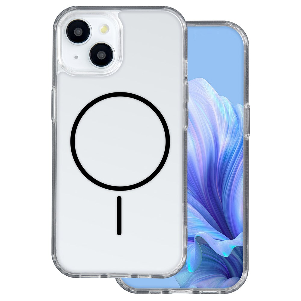 Tunt Bakskal med MagSafe till iPhone 15 Pro Max  - Svart