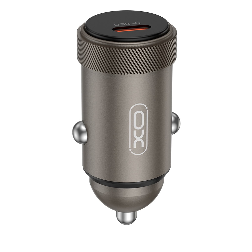 XO Billaddare med USB-C PD 30W