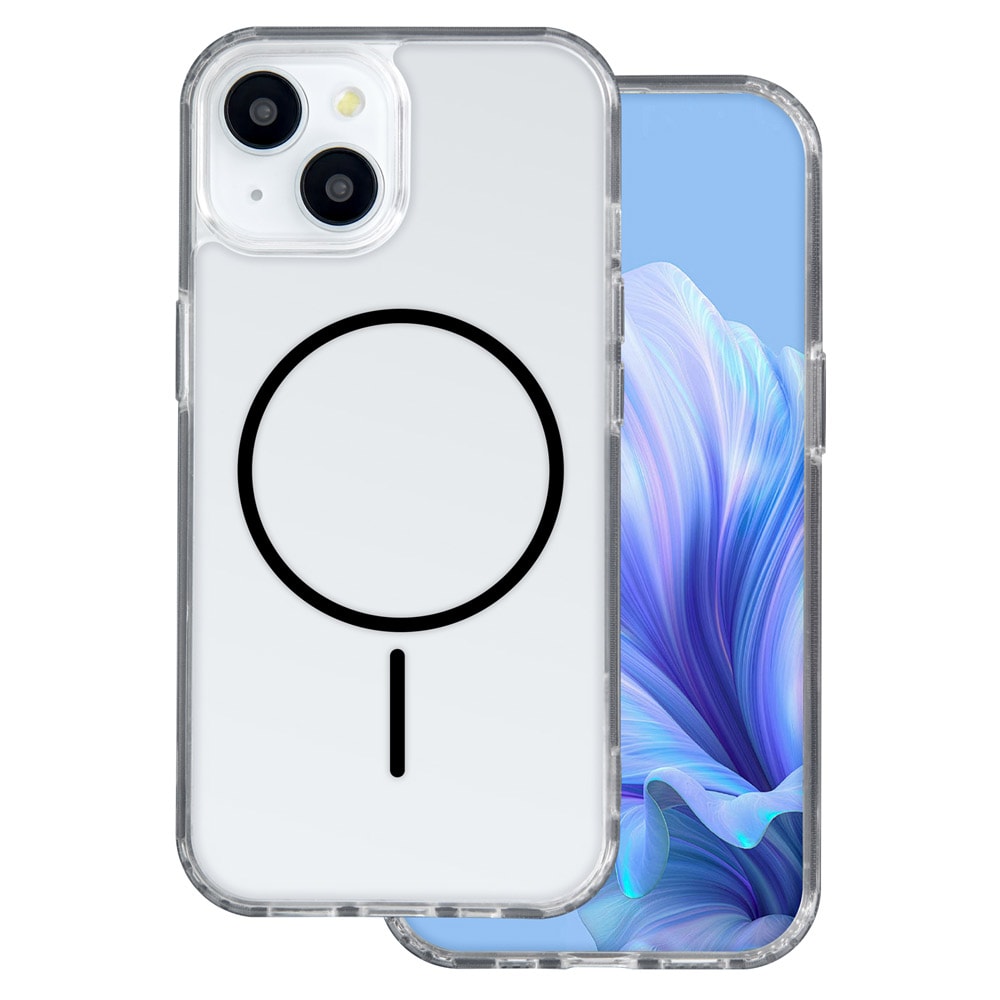 Tunt Bakskal med MagSafe till Samsung Galaxy S24 / S25 - Svart