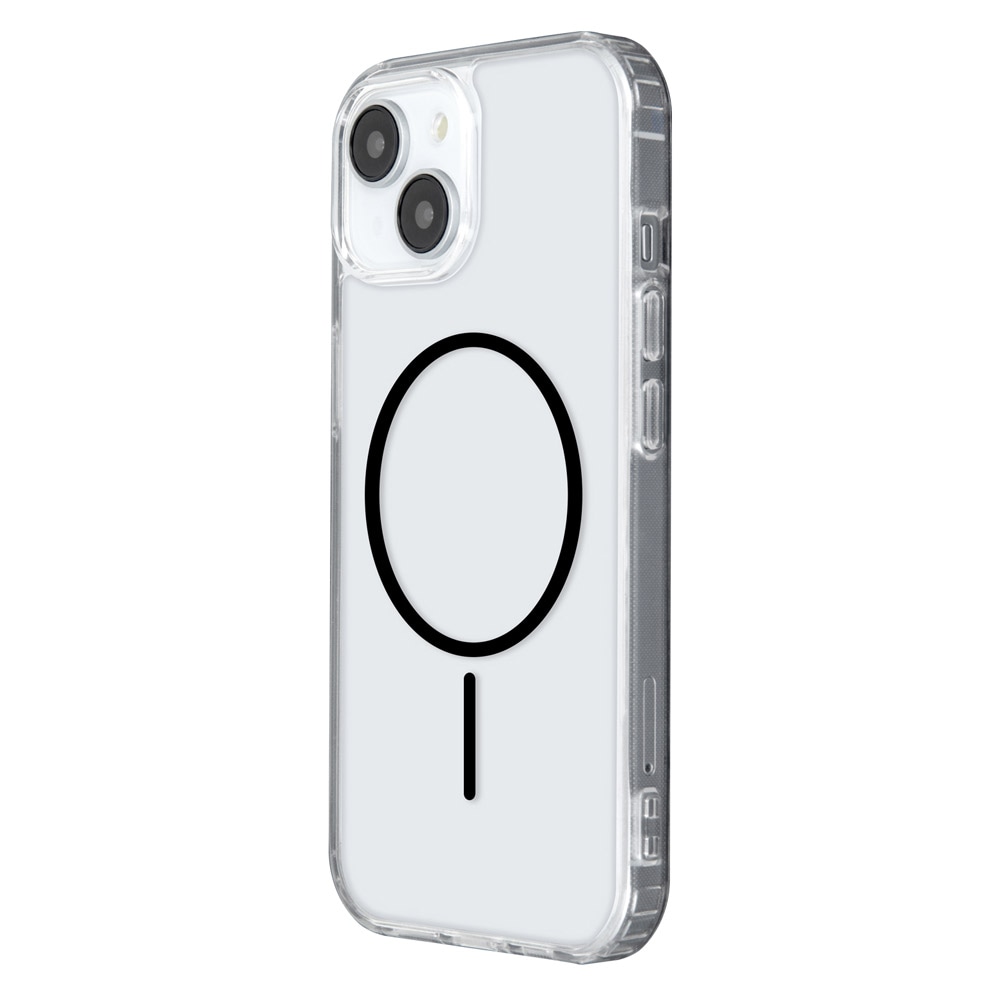 Tunt Bakskal med MagSafe till Samsung Galaxy S25 Ultra - Svart