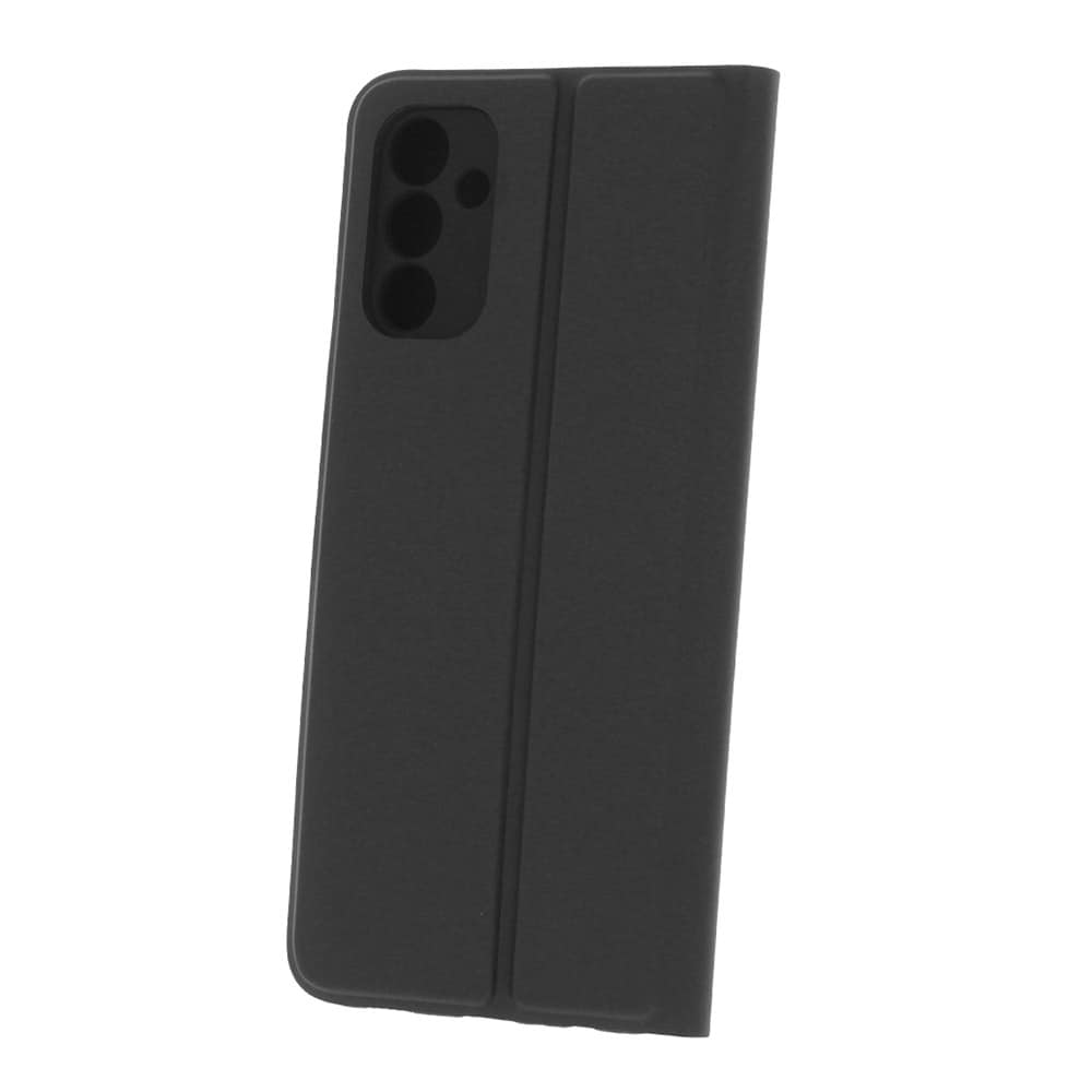 Flipcover med stativfunktion til iPhone 17 Pro – Sort