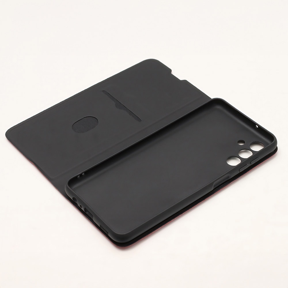 Flipcover med stativfunktion til iPhone 17 Pro – Sort