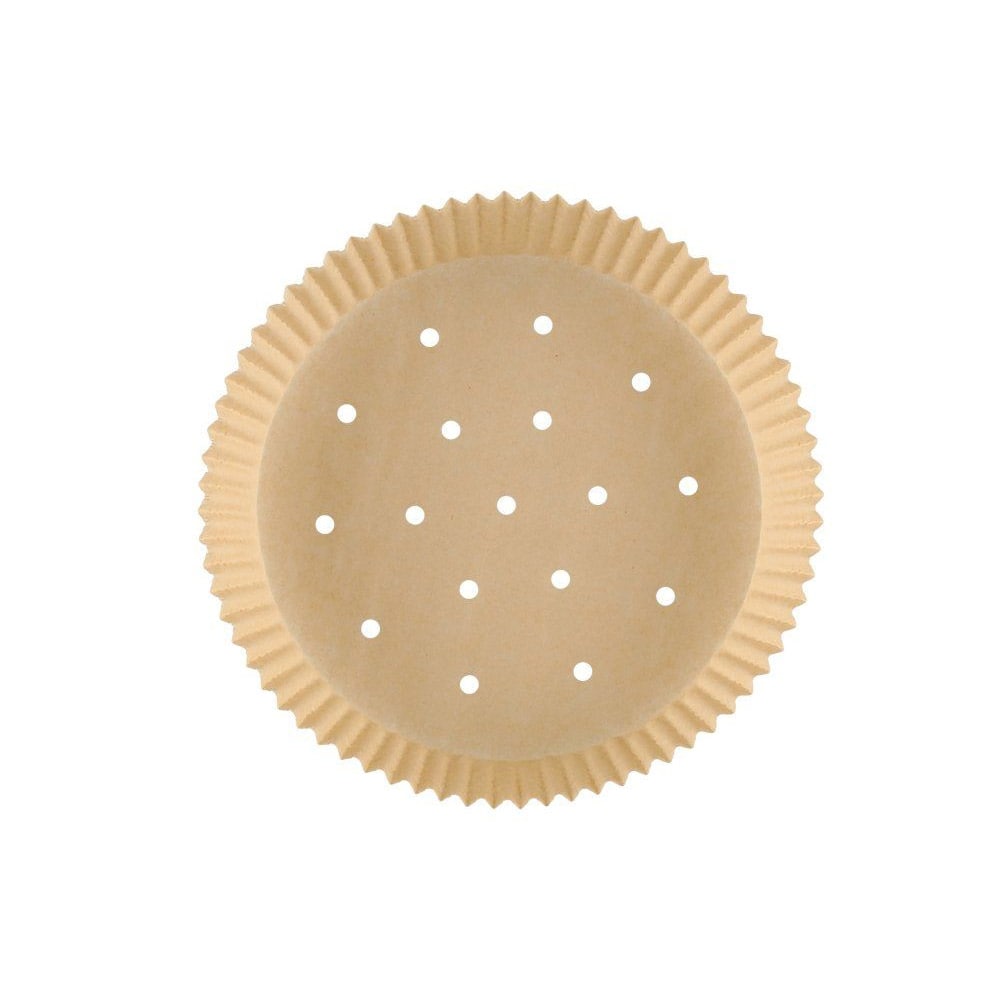 Skyddspapper för airfryer 25 cm – 50-pack