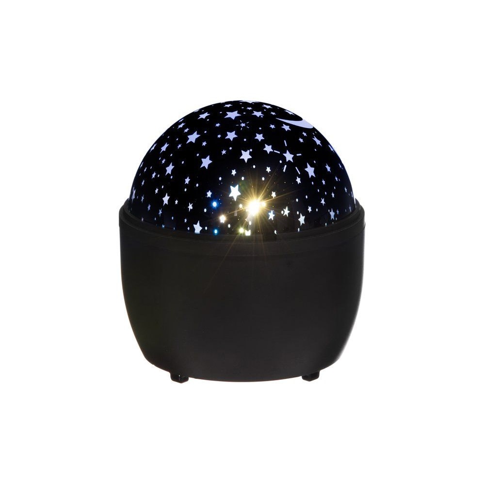 Stjärnhimmel projektorlampa – roterande