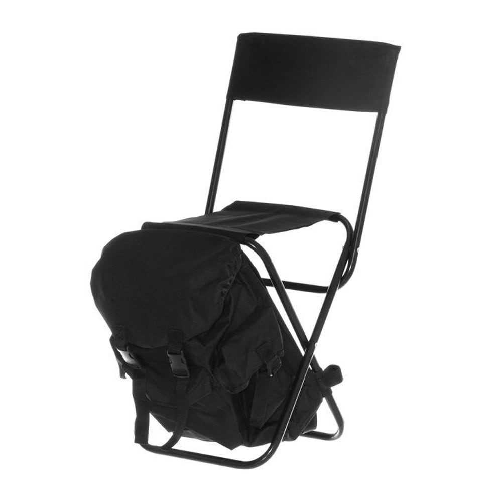 Ryggsäckspall med högt ryggstöd