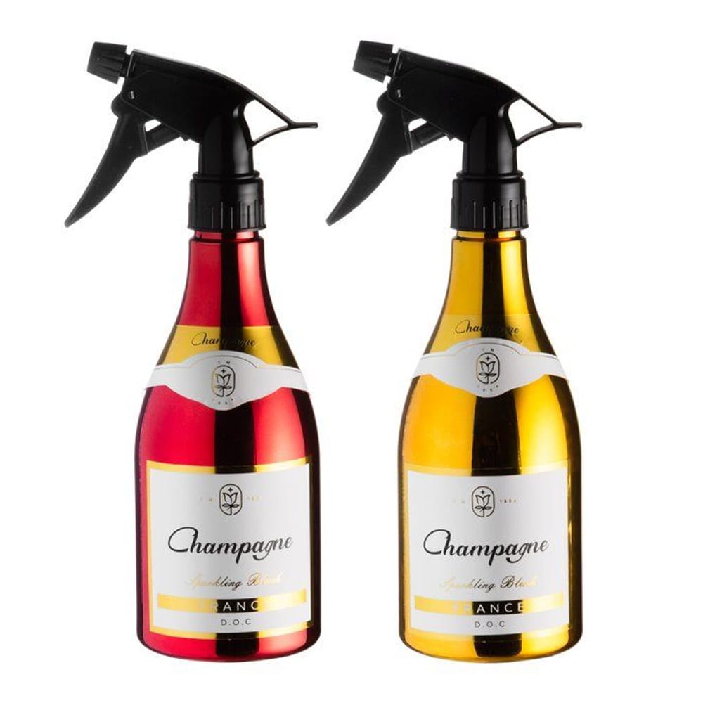 Sprayflaska 450 ml formad som champagneflaska