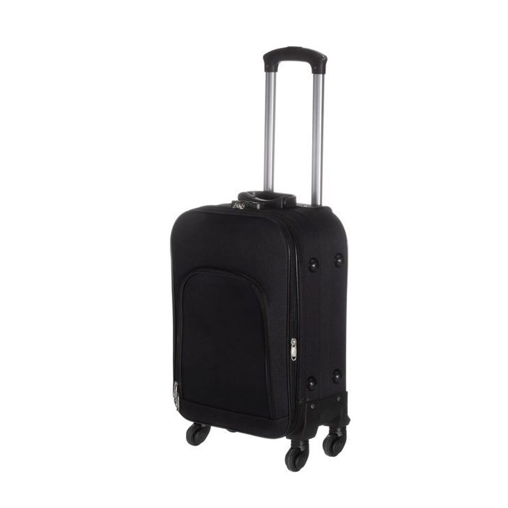 Resväska Cabin i canvastyg 35x22x50cm - Svart