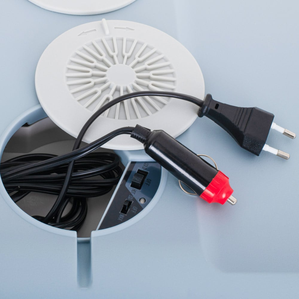 Elektrisk kjøleboks 40 L med varmefunksjon – 12V/230V