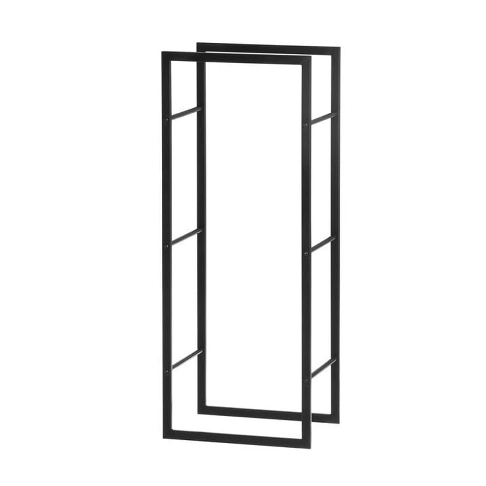 Vedställ Tower i metall M - Svart