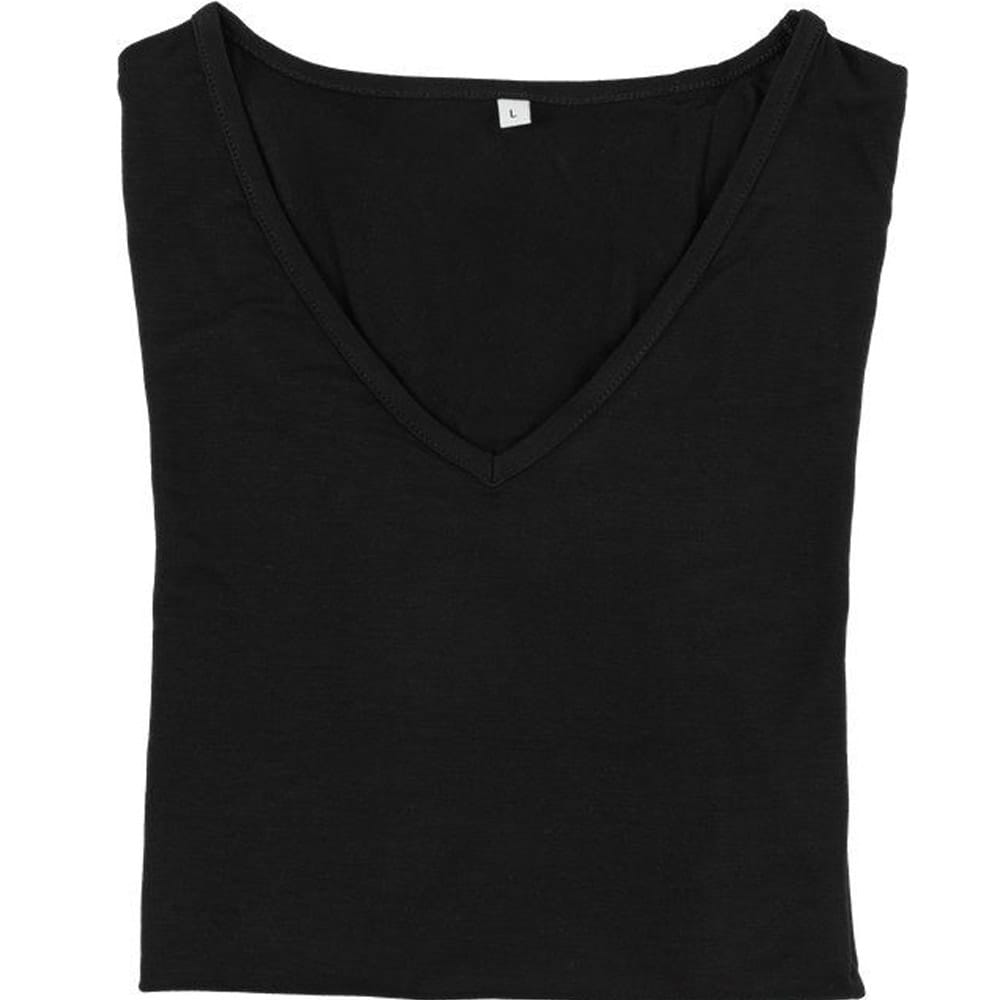 Bambu T-shirt Dam M - Svart