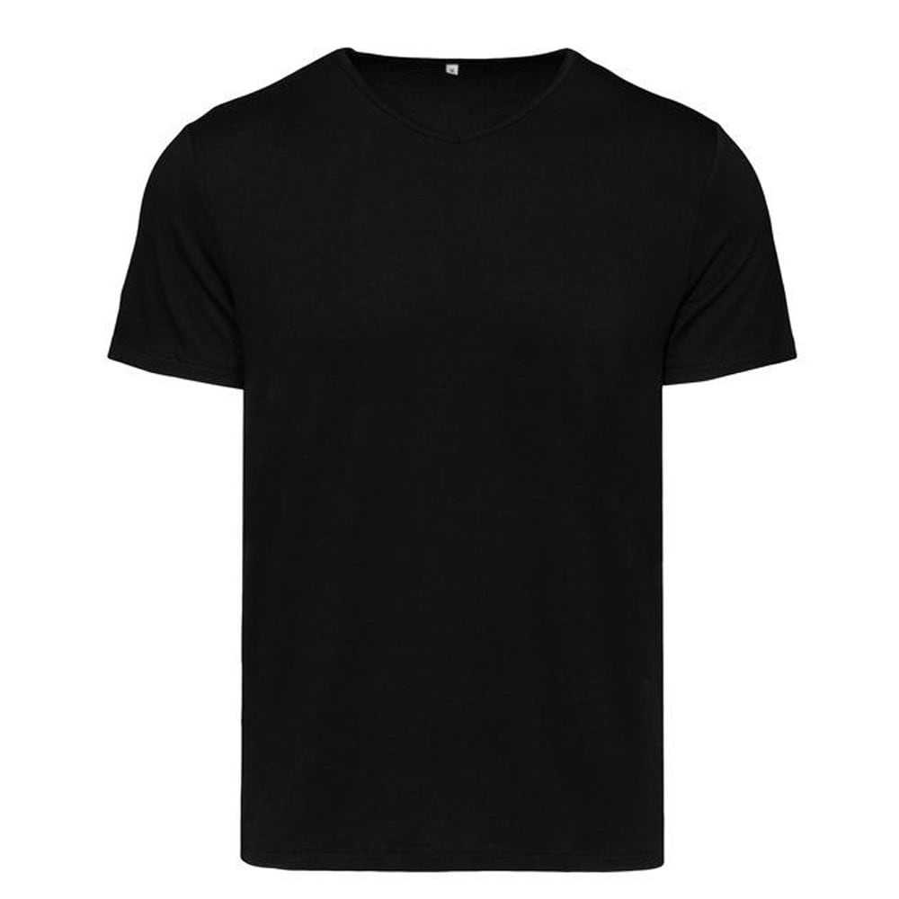 Bambu T-shirt Herr M - Svart