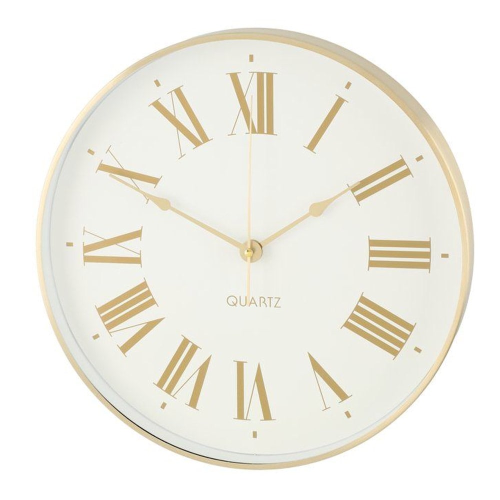 Väggklocka Lady med romerska siffror 31cm