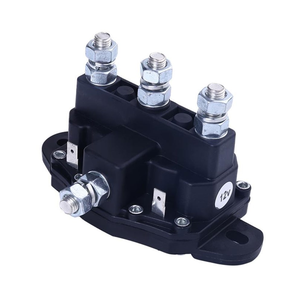 Magnetrelä till Vinschmotor för snöplog