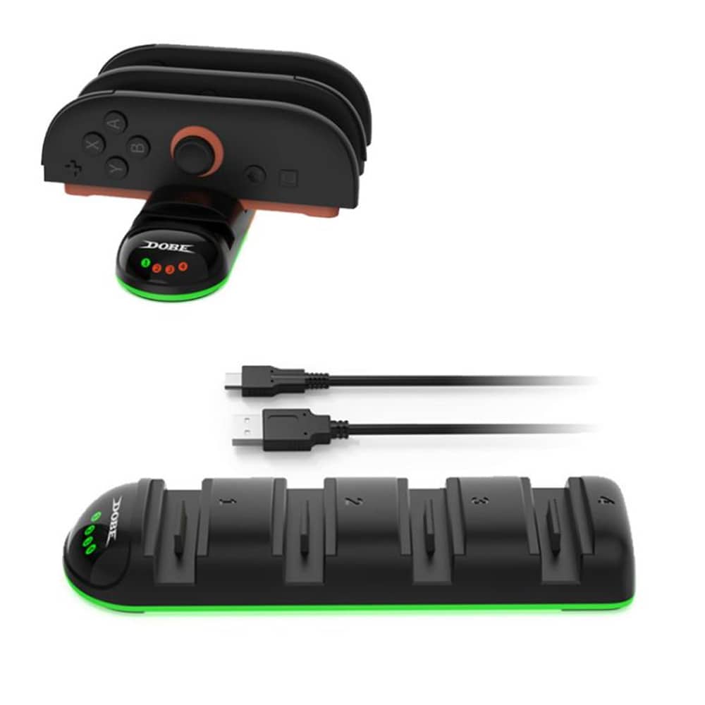 Laddställ för 4 Joy-con 2-kontroller