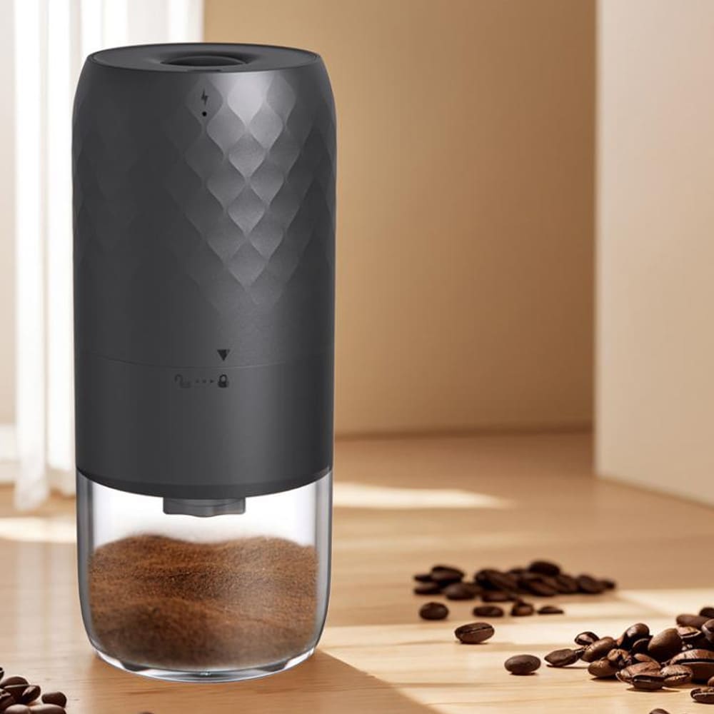 Elektrisk kaffekvarn med 40-stegs malningsjustering